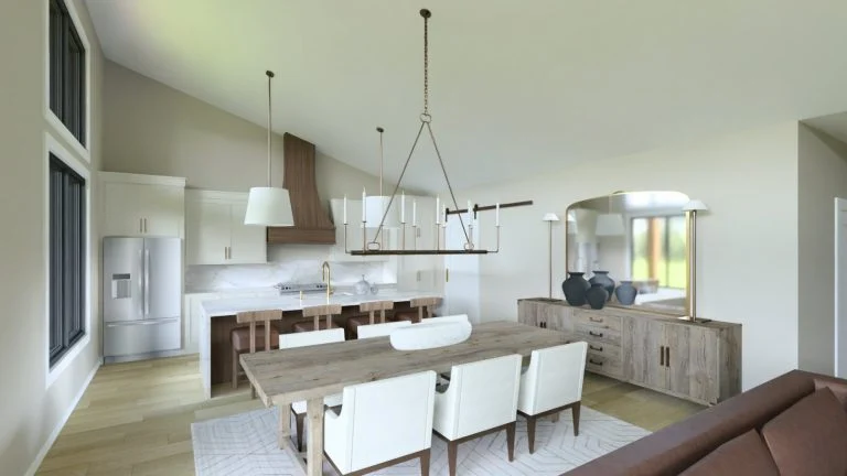 CHD-25181 Contemporary House Plan – Photo 9