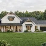 CHD-25182 Cottage House Plan – Front Elevation