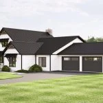 CHD-25182 Cottage House Plan – Photo 1