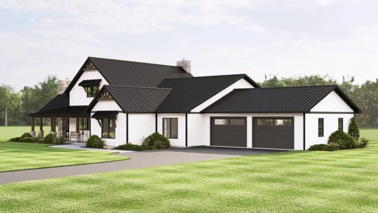CHD-25182 Cottage House Plan – Photo 1