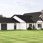 CHD-25182 Cottage House Plan – Photo 2