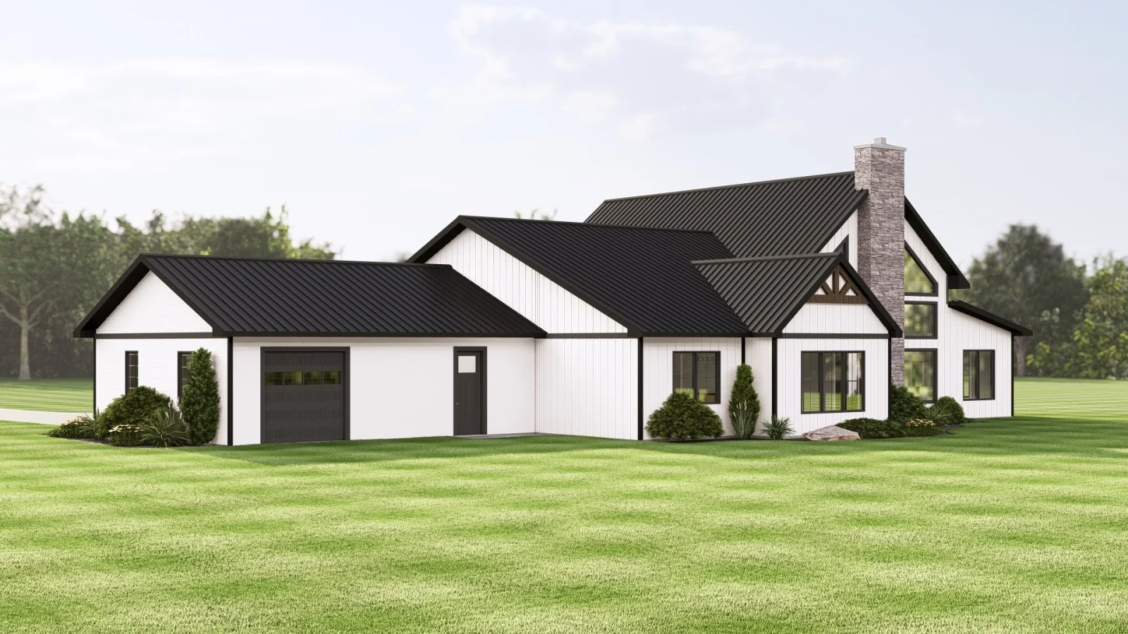 CHD-25182 Cottage House Plan – Photo 2