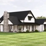 CHD-25182 Cottage House Plan – Photo 4