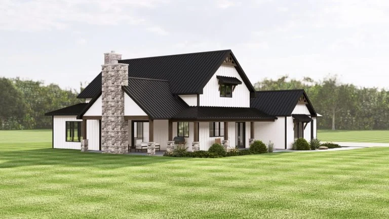 CHD-25182 Cottage House Plan – Photo 4