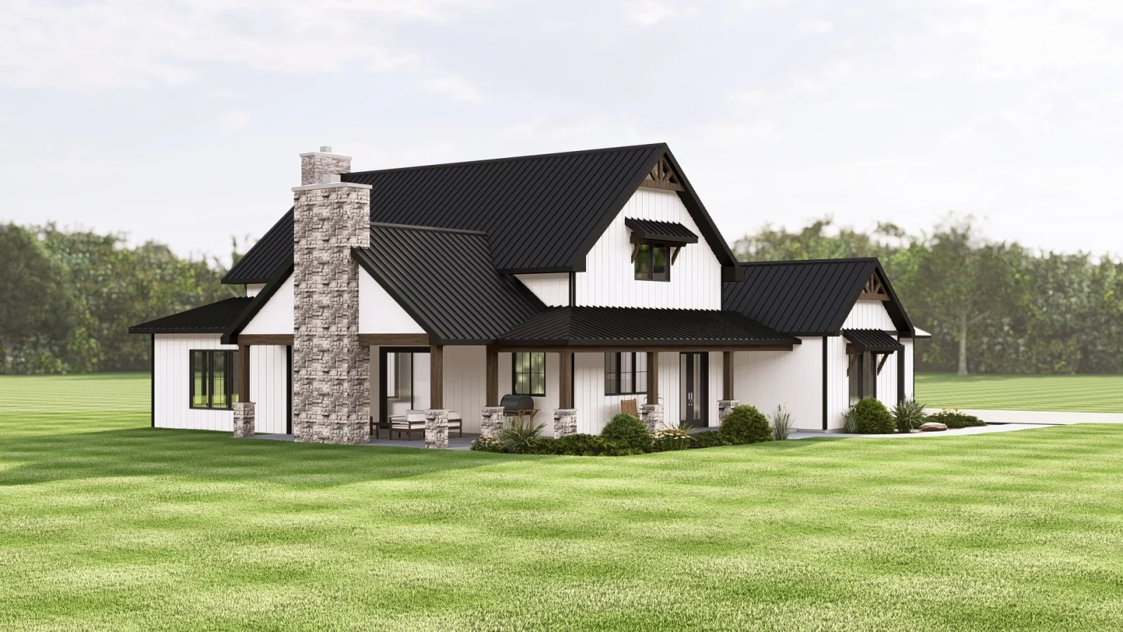 CHD-25182 Cottage House Plan – Photo 4
