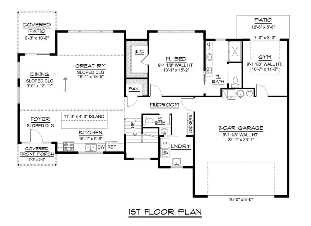 First Floor