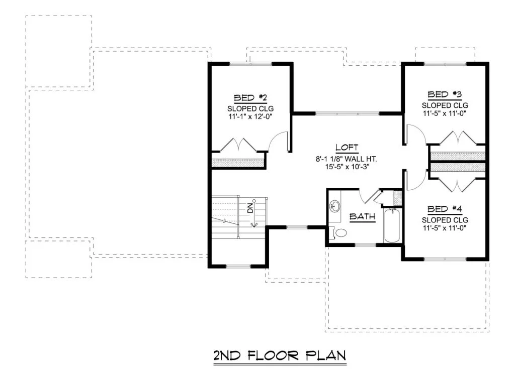 Second Floor