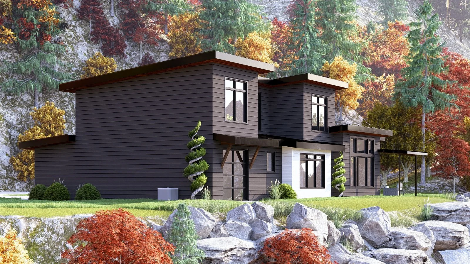 CHD-25186 Beach House Plan – Photo 1