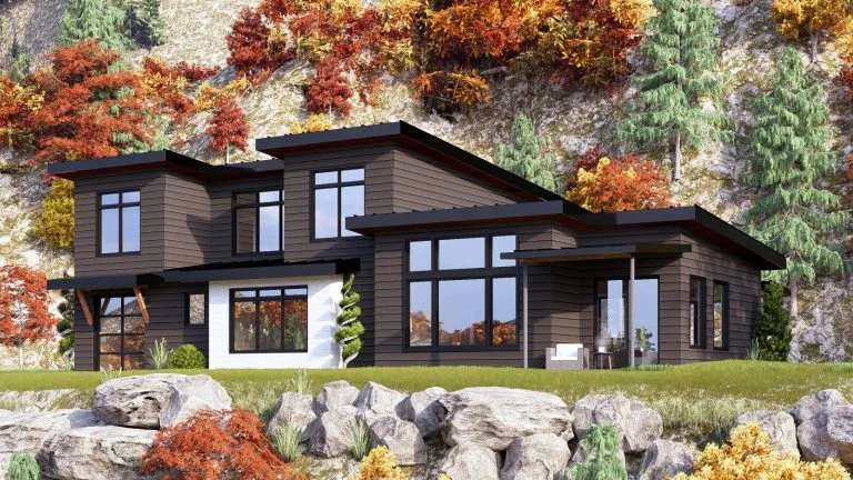 CHD-25186 Beach House Plan – Photo 2