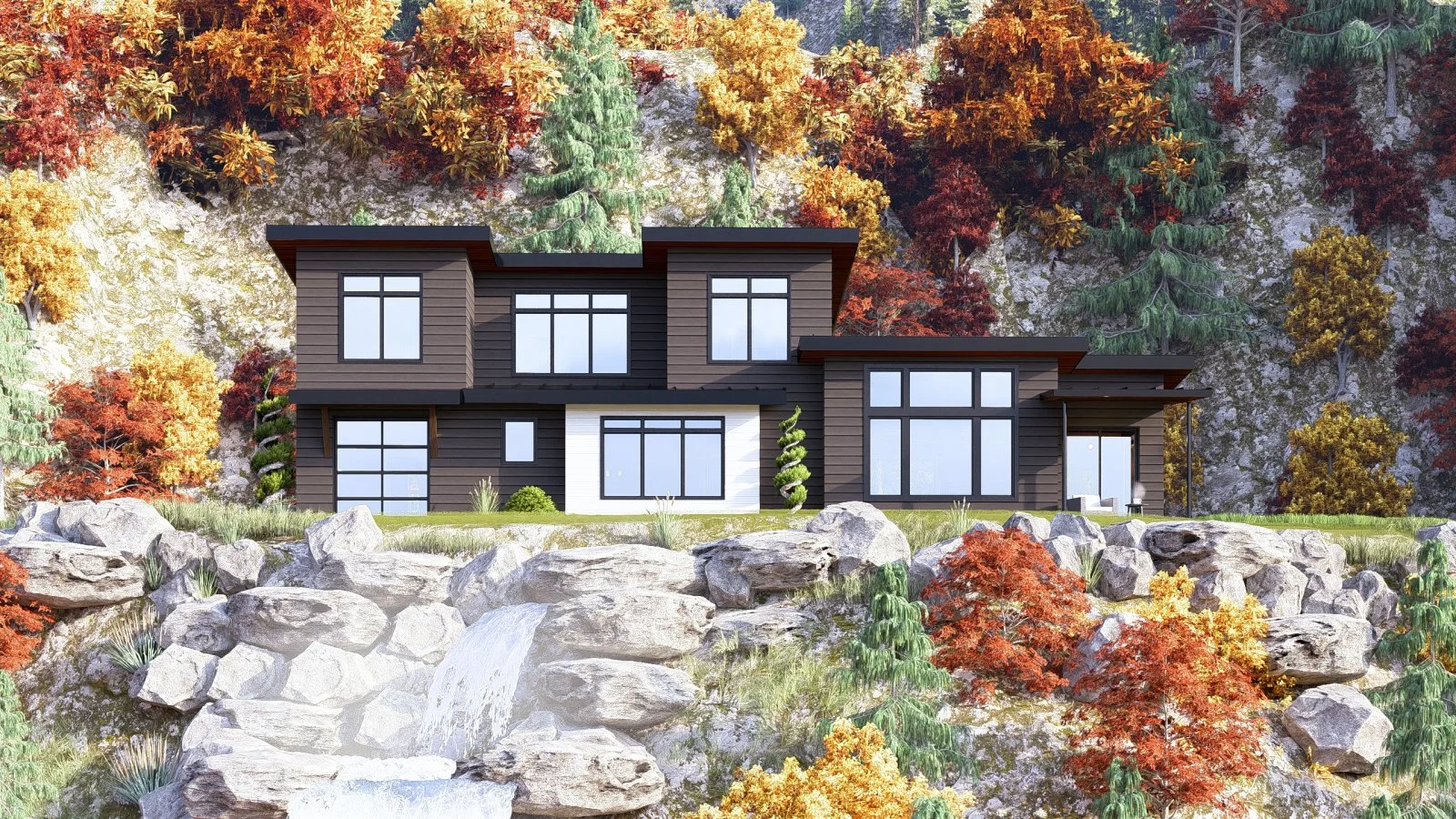 CHD-25186 Beach House Plan – Photo 3