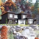 CHD-25186 Beach House Plan – Photo 4