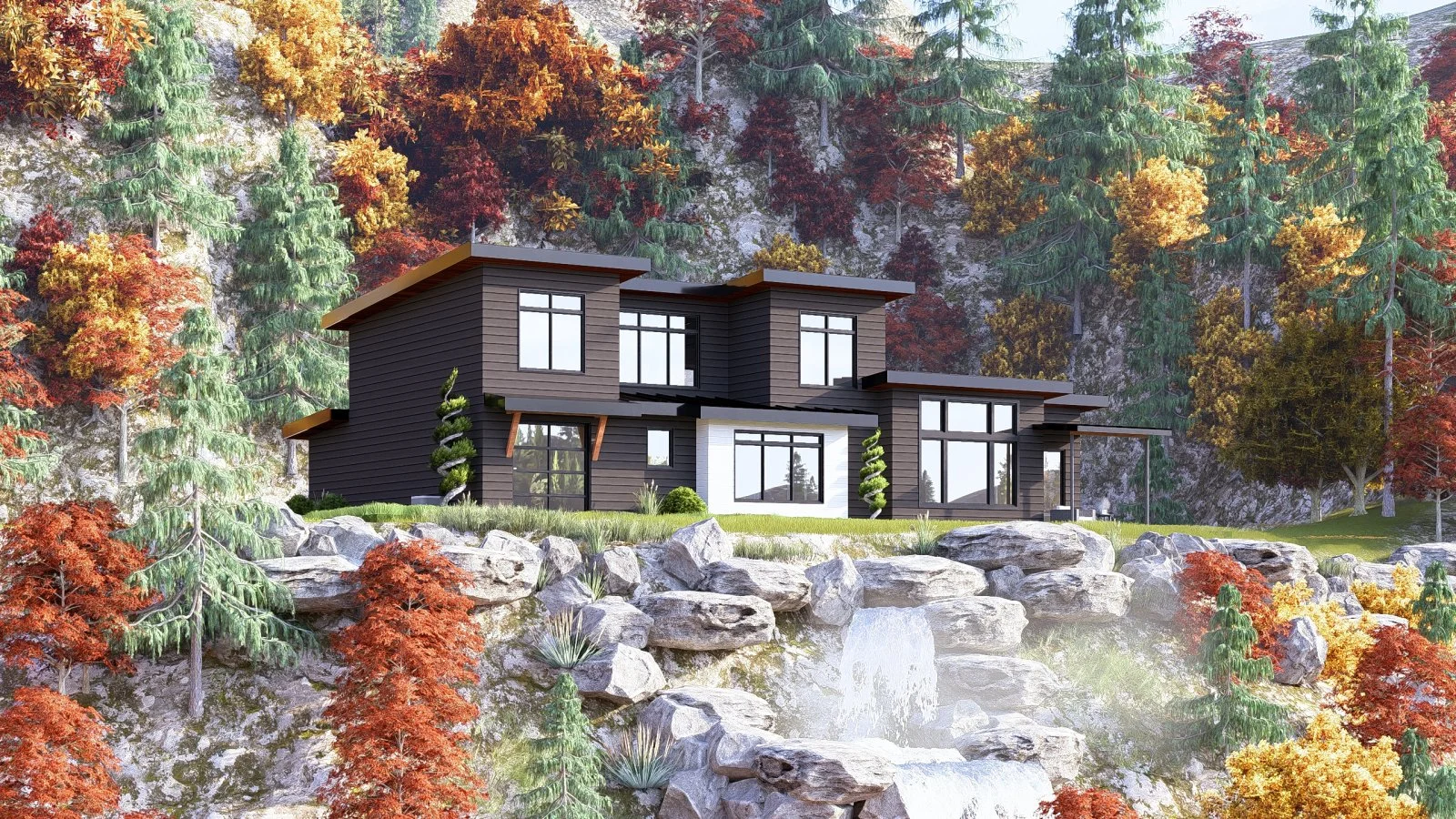 CHD-25186 Beach House Plan – Photo 4