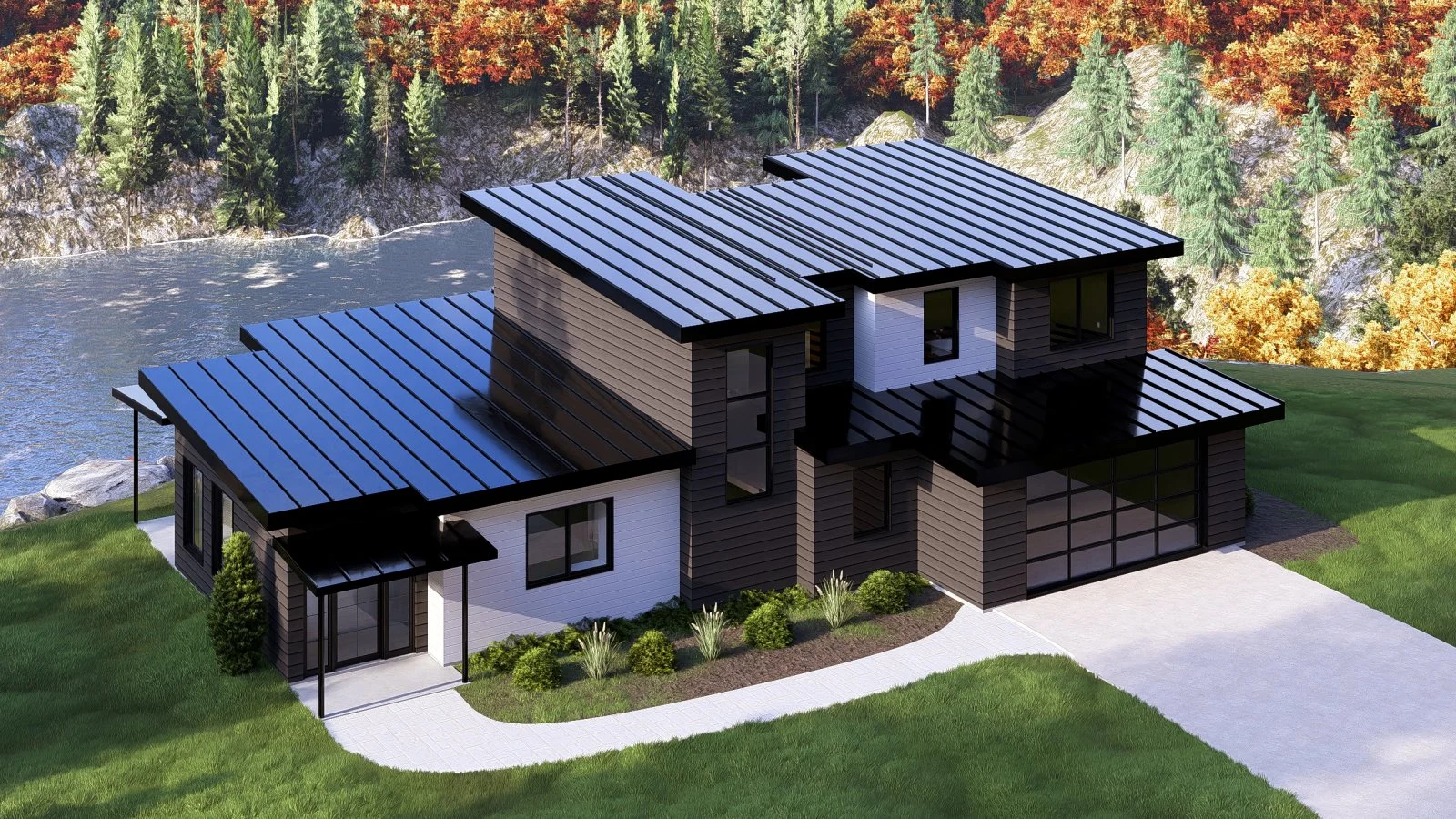 CHD-25186 Beach House Plan – Photo 8