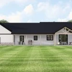 CHD-25190 Contemporary House Plan – Photo 2