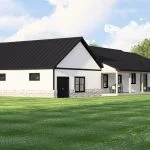 CHD-25190 Contemporary House Plan – Photo 3