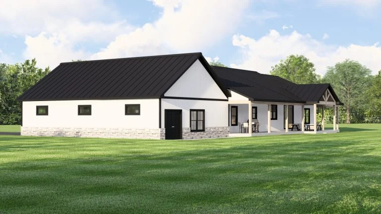 CHD-25190 Contemporary House Plan – Photo 3