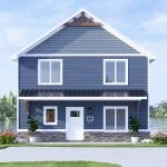 CHD-25191 Beach House Plan – Photo 1