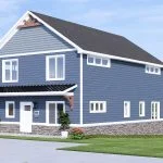CHD-25191 Beach House Plan – Photo 2
