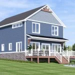 CHD-25191 Beach House Plan – Photo 3
