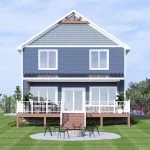 CHD-25191 Beach House Plan – Photo 4