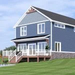 CHD-25191 Beach House Plan – Photo 5