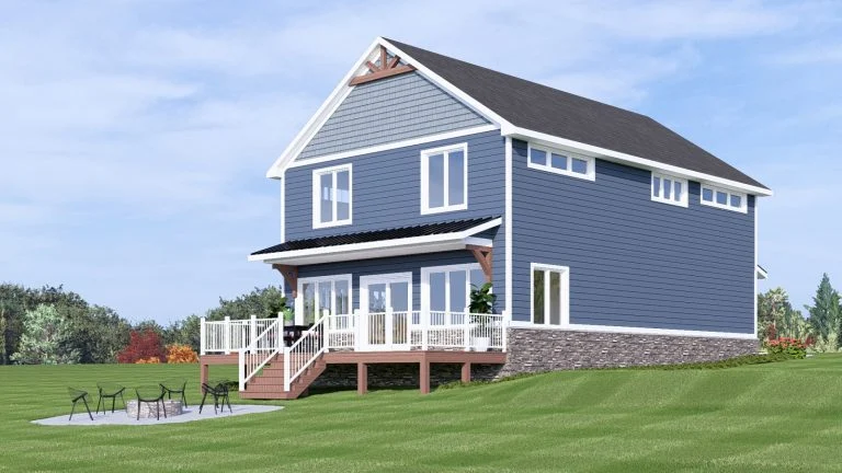 CHD-25191 Beach House Plan – Photo 5