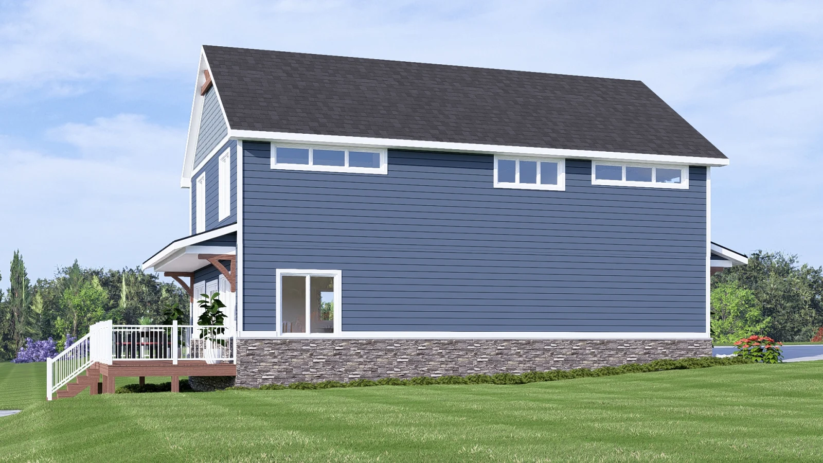 CHD-25191 Beach House Plan – Photo 6