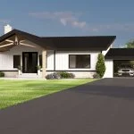 CHD-25192 Beach House Plan – Photo 1