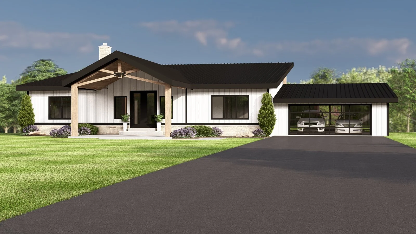 CHD-25192 Beach House Plan – Photo 1