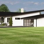 CHD-25192 Beach House Plan – Photo 2