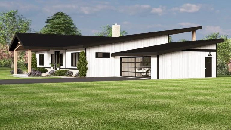 CHD-25192 Beach House Plan – Photo 2