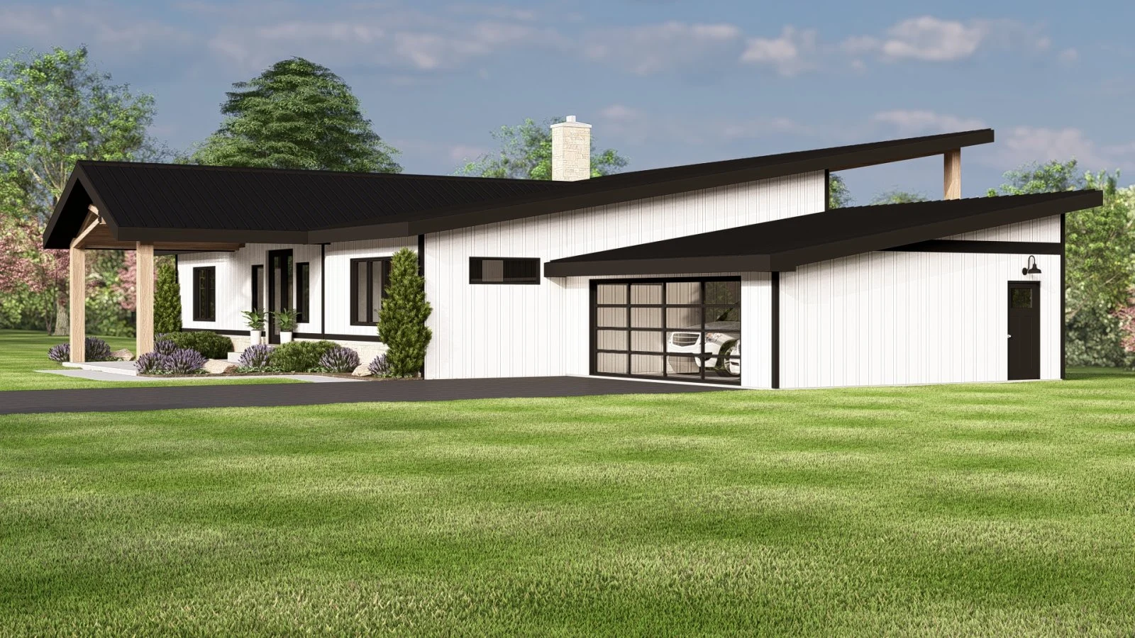 CHD-25192 Beach House Plan – Photo 2