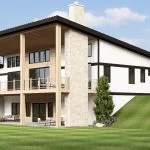 CHD-25192 Beach House Plan – Photo 4