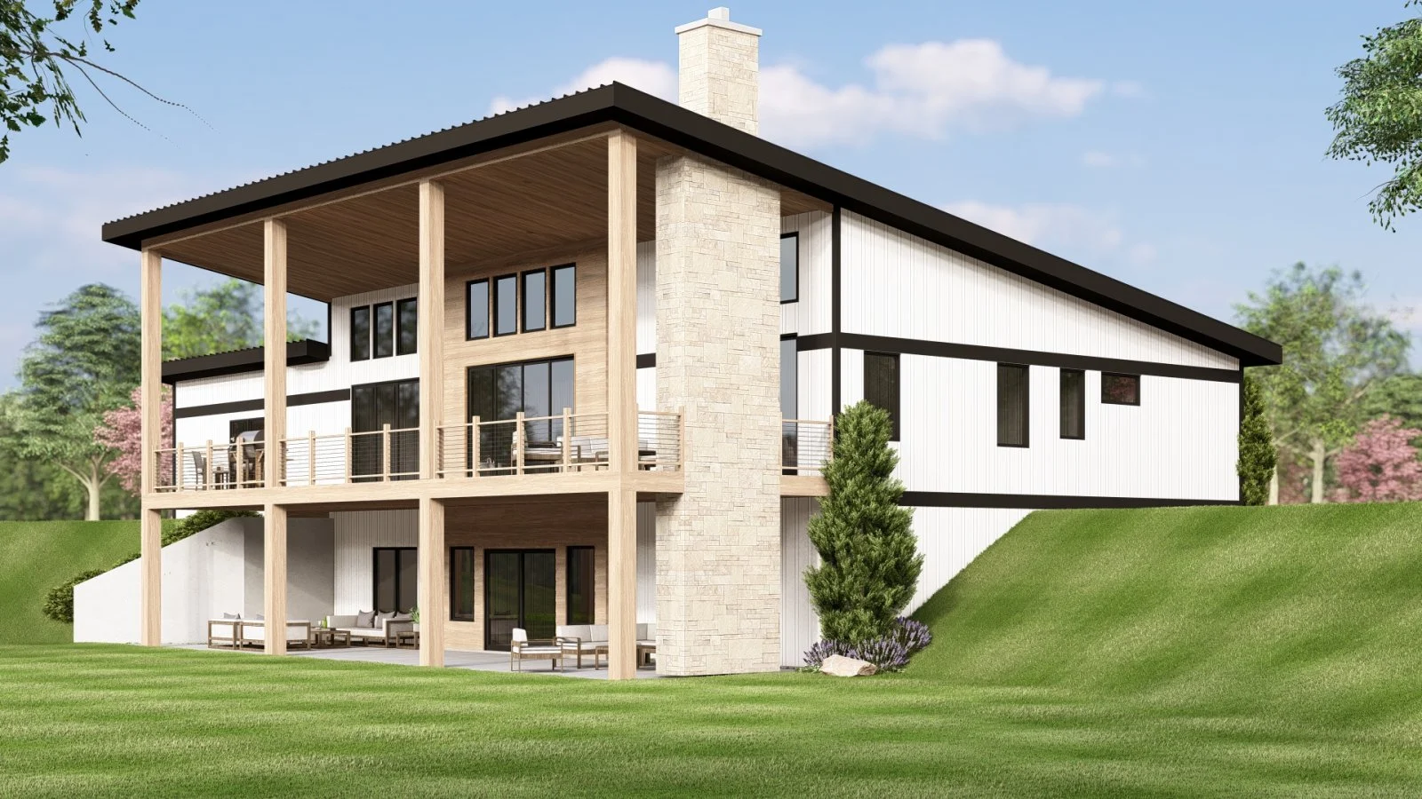 CHD-25192 Beach House Plan – Photo 4