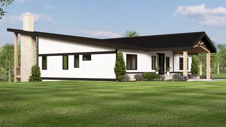 CHD-25192 Beach House Plan – Photo 5