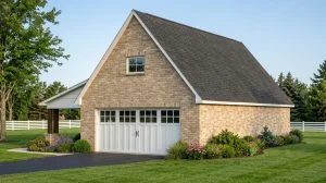 CHD-25194 Cottage House Plan – Front Elevation