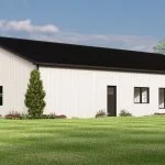 CHD-25195 Barndominium House Plan – Photo 2