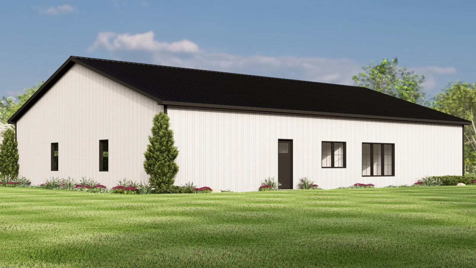 CHD-25195 Barndominium House Plan – Photo 2