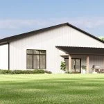CHD-25195 Barndominium House Plan – Photo 3