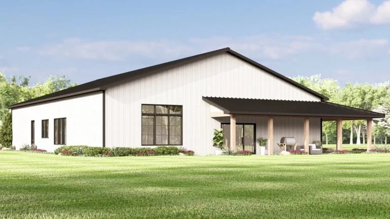CHD-25195 Barndominium House Plan – Photo 3