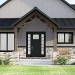 CHD-25196 Barndominium House Plan – Photo 1