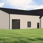 CHD-25196 Barndominium House Plan – Photo 4