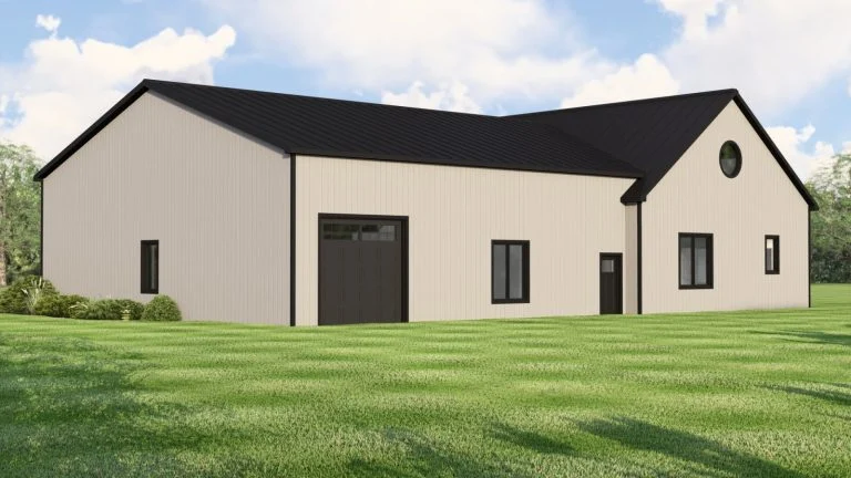 CHD-25196 Barndominium House Plan – Photo 4