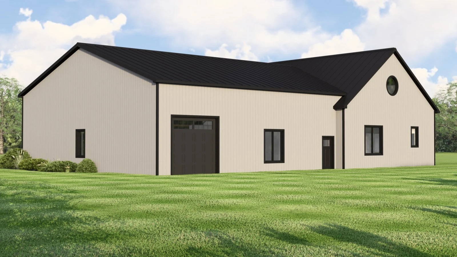 CHD-25196 Barndominium House Plan – Photo 4