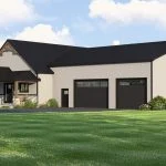 CHD-25196 Barndominium House Plan – Photo 5