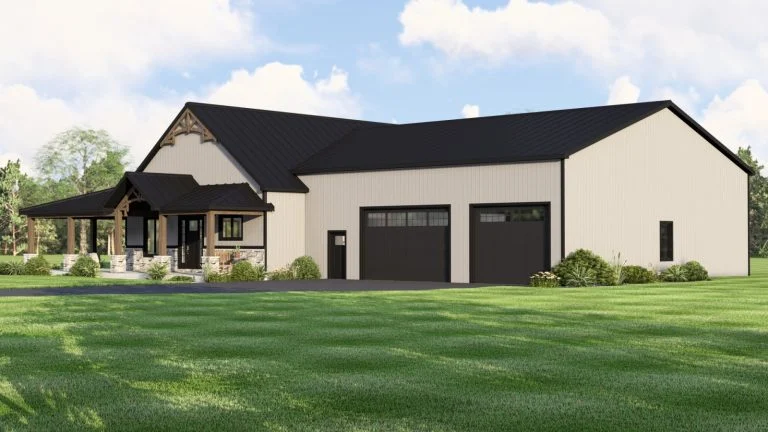 CHD-25196 Barndominium House Plan – Photo 5