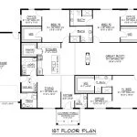 CHD-25198 Country House Plan – Main Floor Plan