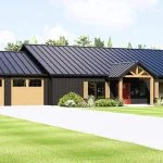CHD-25198 Country House Plan – Photo 1