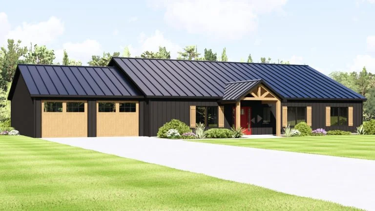 CHD-25198 Country House Plan – Photo 1