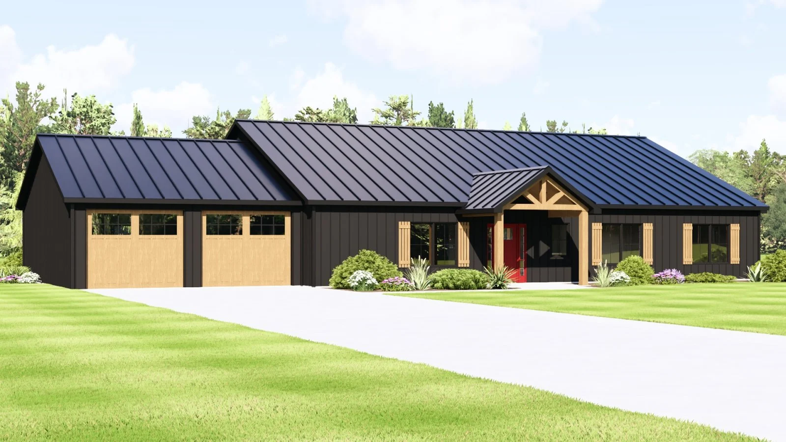 CHD-25198 Country House Plan – Photo 1